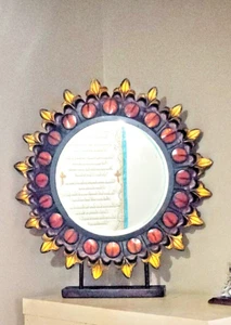 Sun Shaped Mirror, Sunburst, Unique - Picture 1 of 8