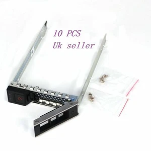 10* 3.5" HDD tray caddy for Dell X7K8W gen14 for R440 R540 R640 R740 R740xd R940 - Afbeelding 1 van 7