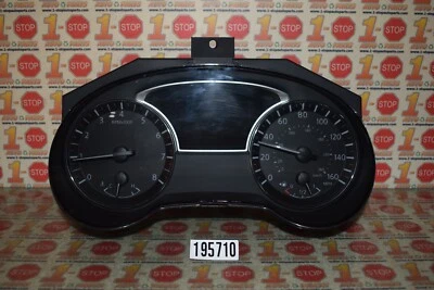 2016 NISSAN PATHFINDER INSTRUMENT CLUSTER SPEEDOMETER 24810-9PF0A 185K MILES OEM — 第 1/4 张图片
