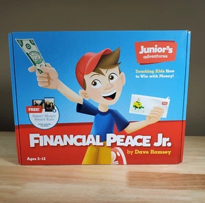 Dave Ramsey's FINANCIAL PEACE JR. Smart Money Smart Kinder NEU VERSIEGELT - Bild 1 von 4