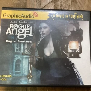 Rouge Angel #36 Magic Lantern, Alex Archer 6cd Audiobook COMPLETE - Picture 1 of 2