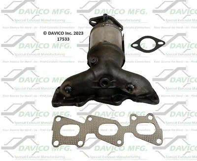 Catalytic Converter Fits 2012 2013 2014 2015 Hyundai Azera - Image 1 of 3