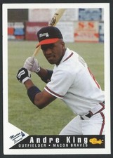 1991 1994 Classic Best '91 ProCards Macon Braves Minor League Baseball card PICK