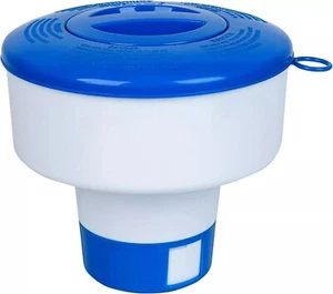Large Floating Pool Chlorine Dispenser ,Chlorine Holder Floater with Large - Picture 1 of 5