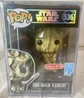 Funko Pop Star Wars OBI-WAN KENOBI #536 Only@Target Art Series NiB