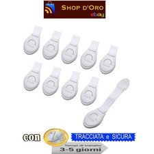 10 X Bambino Blocco Di Sicurezza Per Armadio / Cassetti / Armadio Porte 