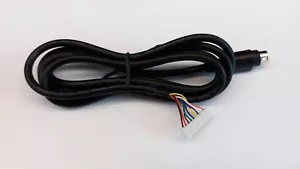 NEC PC Engine Controller Pad replacement cable 9 pin control Wire Game Joypad - Picture 1 of 7