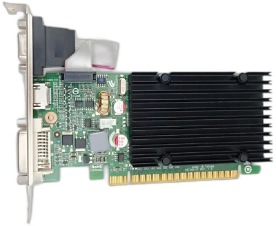 GeForce 210 Graphic Card Nvidia P873 - PCI Express 01G-P3-1313-KR - Image 1 of 4