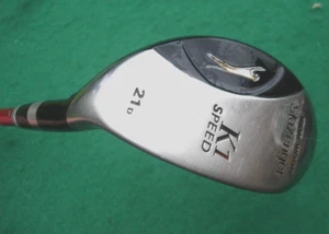 Slazenger K1 Speed #4 Hybrid / 21 Degree / Stiff Flex with Original Cover - Picture 1 of 9