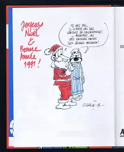 Dédicace de NOËL Olivier SAIVE TATAYET n°1 C'est pas moi c'est lui! CAUVIN EO - Bild 1 von 4