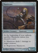 Masticore FOIL From the Vault: Relics PLD Artifact Mythic Rare CARD ABUGames