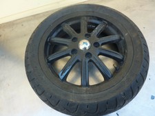 FRont wheel w/ tire MP3 500 piaggio ie 2009 09  #CC12