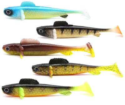 Lurejunks Finisher 16cm - 2 Gummifische, Gummiköder zum Fischen auf Raubfische