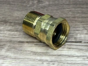 Dixon 504-1212 Messing Fitting, Adapter, GHT Female Swivel 3/4" NPTF Male 5041212C - Bild 1 von 2