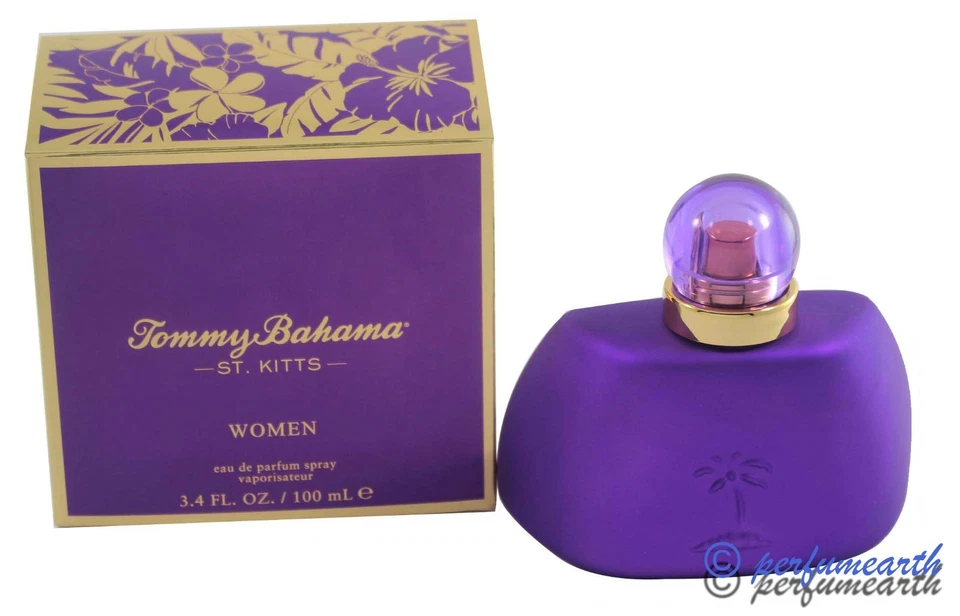 Tommy Bahama St. Kitts Eau De Parfum Spray 3.4 Oz for Women