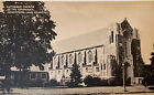Lutheran Chruch of the Epiphany Postcard - Hempstead Long Island 1940?s - PC 