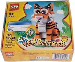 LEGO 40491 Year of the Tiger 2022 Lunar New Year Store Exclusive - Picture 1 of 2