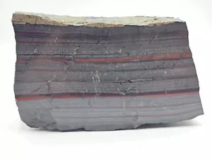 Jaspilita-hematita pulida única. Piedras de Ucrania. 2049g - Imagen 1 de 7