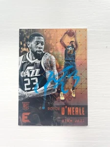 ROYCE O'NEALE Signed Autographed 2017-18 Essentials Rookie Card RC Rare - Picture 1 of 1