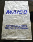 Maico Werks Ersatzteiltüte Händler Original große Ausführung 38,5 x 60 cm
