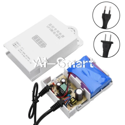 12V Monitor Emergency UPS Uninterruptible Power Supply Mini UPS Battery Backup - Image 1 of 4