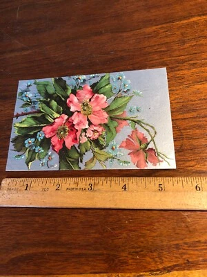 POSTAL de colección 1908 con matasellos de Binghamton NY Flowers Class Reunion Foto 1 de 3