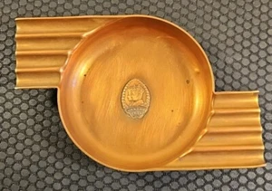 WM.A. Cenicero retro de cobre macizo Rogers hecho en Canadá 1939 raro - Imagen 1 de 24