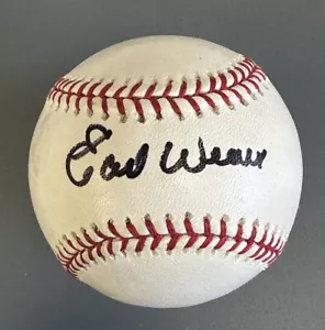 Earl Seaver Baltimore Orioles HOFer SIGNED Official MLB Baseball w/ hologram - Picture 1 of 6