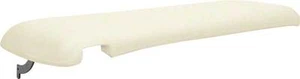1970 - 1981 TRANS AM FIREBIRD CAMARO - CONSOLE BOX LID / PADDED COVER - WHITE - Picture 1 of 1