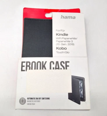 Hama -eBook-Case Arezzo für Kindle WiFi/Paperwhite , Kobo Touch/Glo, S #KT3437MÜ - Bild 1 von 3