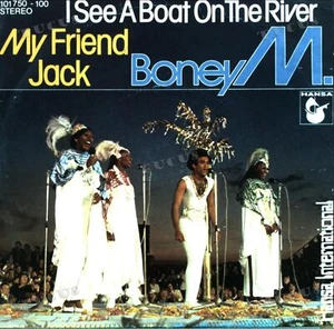 Boney M - I See A Boat On The River / My Friend Jack 7" (VG+/VG+) '* - Picture 1 of 1