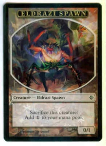 Gettone - Eldrazi Spawn (C) X4 (Ascesa degli Eldrazi (2010)) MTG (NM) *CCGHouse* Ma - Foto 1 di 1