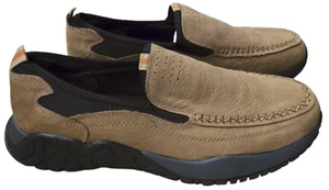 COSIDRAM Men's Loafers Slip On Shoes Casual Comfort Soft Size 9 Brown Walking! - Picture 1 of 6