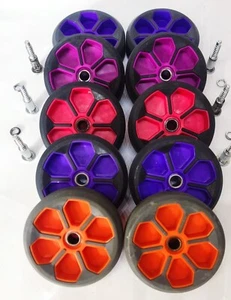 Vax Mach Air Wheels & Pins Air Reach Air Stretch Pink Red Purple Orange - Picture 1 of 6