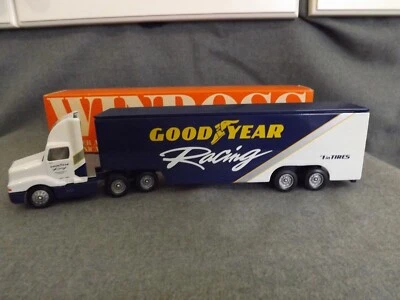 WINROSS GOODYEAR Racing Diecast Truck VAN Trailer Tires Indianapolis IN Ed. #20 - Image 1 of 4