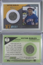 2016 Heritage Minor League Edition '67 Mint Relics Nickel /99 Victor Robles