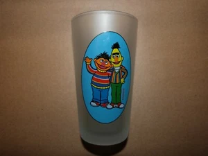 Sesamstraße Ernie und Bert Trinkglas 2 Gläser Neu! - Bild 1 von 5
