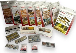 PREISER HO Scale 1:87 Figures - USA Shipper - NEW AND SEALED - Picture 1 of 17