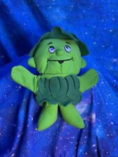 Marionnette à main vintage germée géant vert jolly