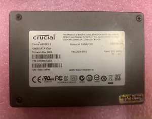 Micron Crucial m4 SSD 2.5" 128GB SATA 6Gb/s CT128M4SSD2 Solid State Drive - Picture 1 of 2