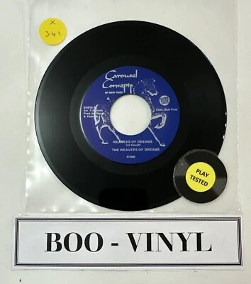 Weavers Of Dreams - Super Disco Edits - Modern Northern Soul 7” Vinyl EX - Image 1 of 4