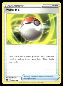 Poke Ball 059/073 Champions Path Pokemon TCG trading card - Picture 1 of 2