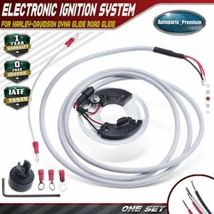 Electronic Ignition System for Harley-Davidson Dyna Glide Road Glide Low Rider - Picture 1 of 8