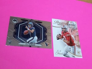 2023 Panini Prizm NFL Debut Base C. J. Stroud #ND-3 And Prestige #314 - Bild 1 von 6