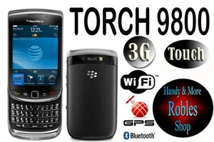 BlackBerry Torch 9800 4GB Grey (Ohne Simlock) 3G WLAN TOUCH 5,0MP GPS TOP OVP - Bild 1 von 2