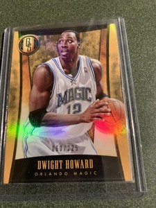 2014 panini Gold Standard Dwight Howard #60/225 Magic