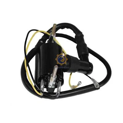 BOBINA DE ENCENDIDO para Kawasaki Bayou300 KLF 300 A B 1986-2004 KLT200 250 1981-1985 Foto 1 de 4