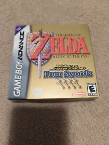 Legend of Zelda A Link to the Past Game Boy Advance GBA Complete Authentic