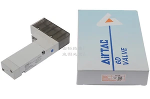 AIRTAC Solenoid Valves Air Valves 6D110B DC24V 6D110F DC12V - Picture 1 of 3