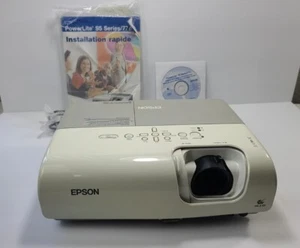 Epson ELCD Projector Model EMP-S5 w/ Case & Accessories - tested - Picture 1 of 7
